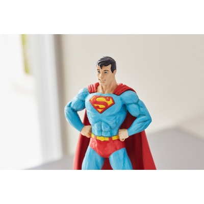 Supermen Man of Steel (Superman Silver Age Figurine) 6003021 Jim Shore