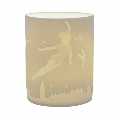 Świecznik "Piotruś Pan" Never Land's Waiting (Peter Pan Tea Light Holder) A31096